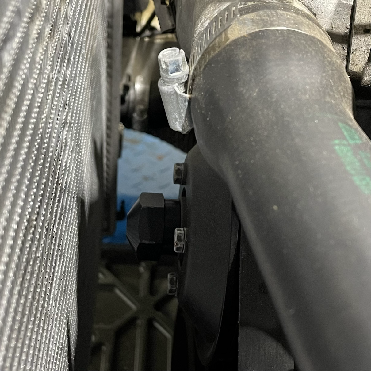 Fan Clutch Delete Cap