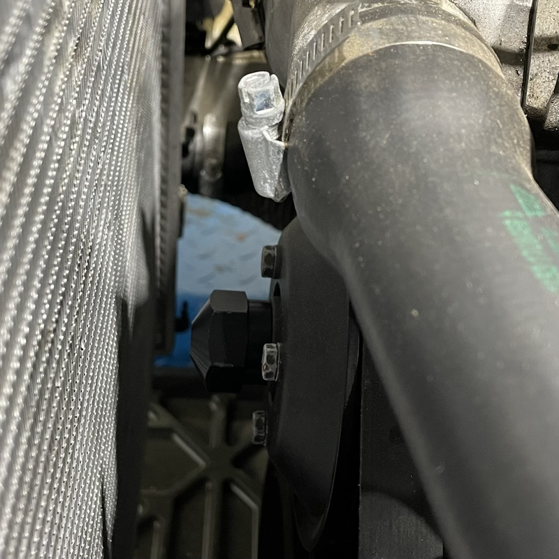 Fan Clutch Delete Cap