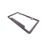 Rain License Plate Frame (Black)
