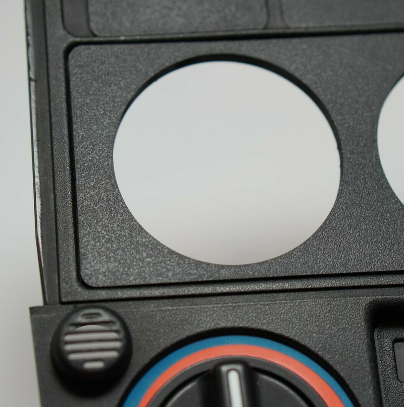 E30 Radio Delete Gauge Pod