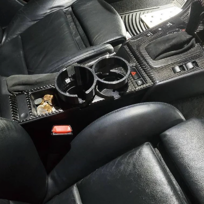 E46 Dual Cupholder