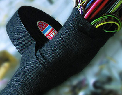 Oem Fleece "Fuzzy" Interior Harness Tape