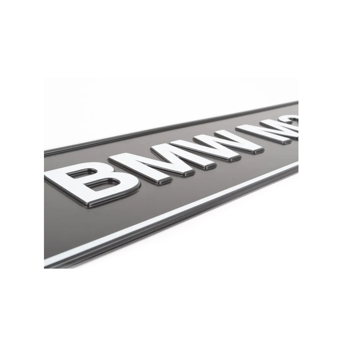 Genuine BMW M3 Dealer Plate
