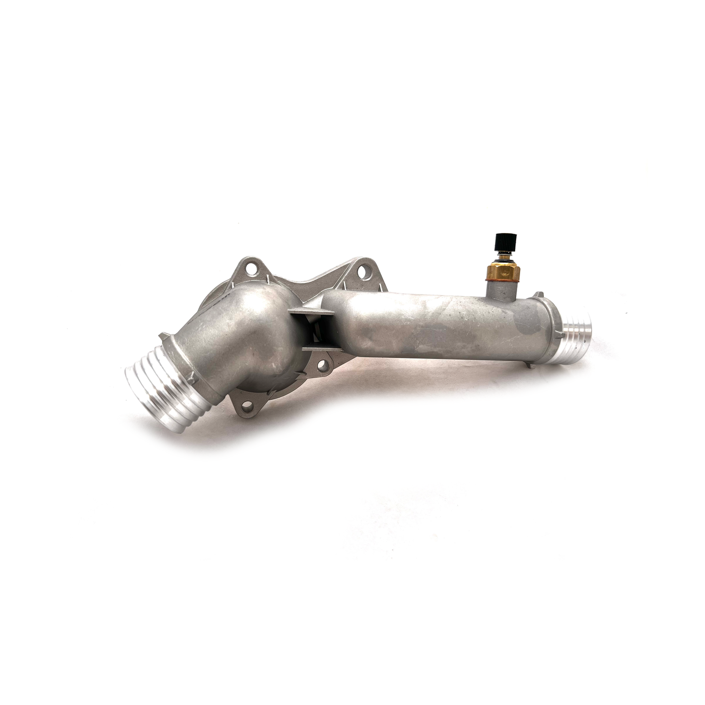 Tapped EZ Bleed Thermostat Housing With Coolant Sensor — Race German