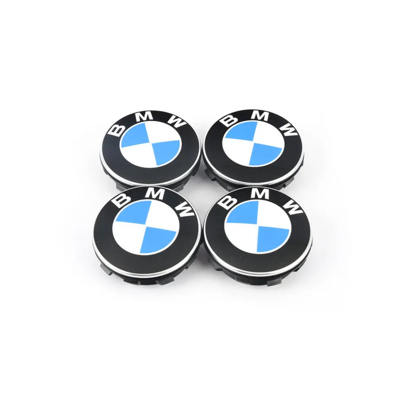 Genuine BMW Floating Wheel Center Caps