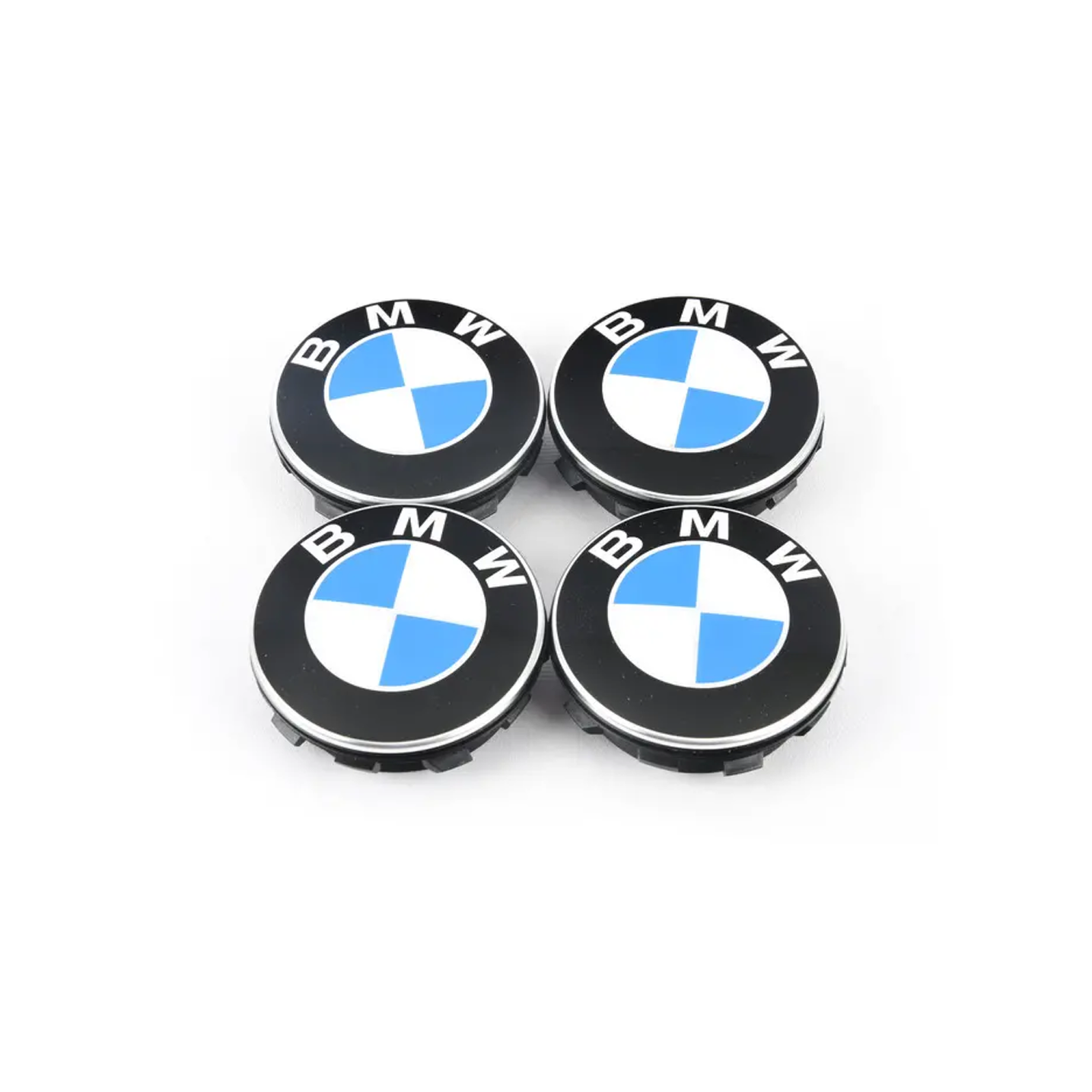 Genuine BMW Floating Wheel Center Caps — Race German