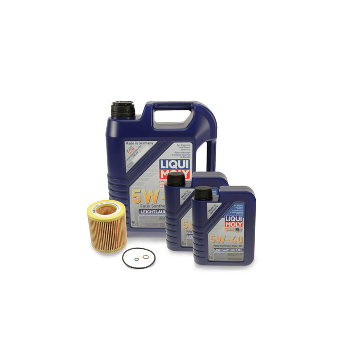 Liquimoly 5W40 Leichtlauf Oil Change Kit (M3/328I)