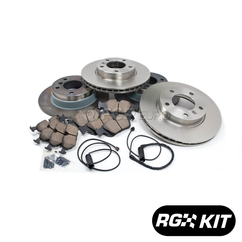 E46 Zimmermann Complete Brake Kit
