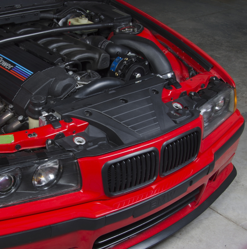 E36 Euro Radiator Duct