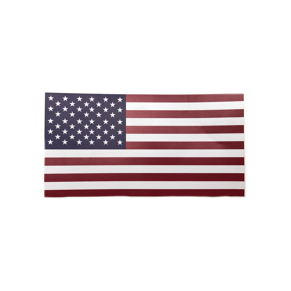 American Flag Sticker