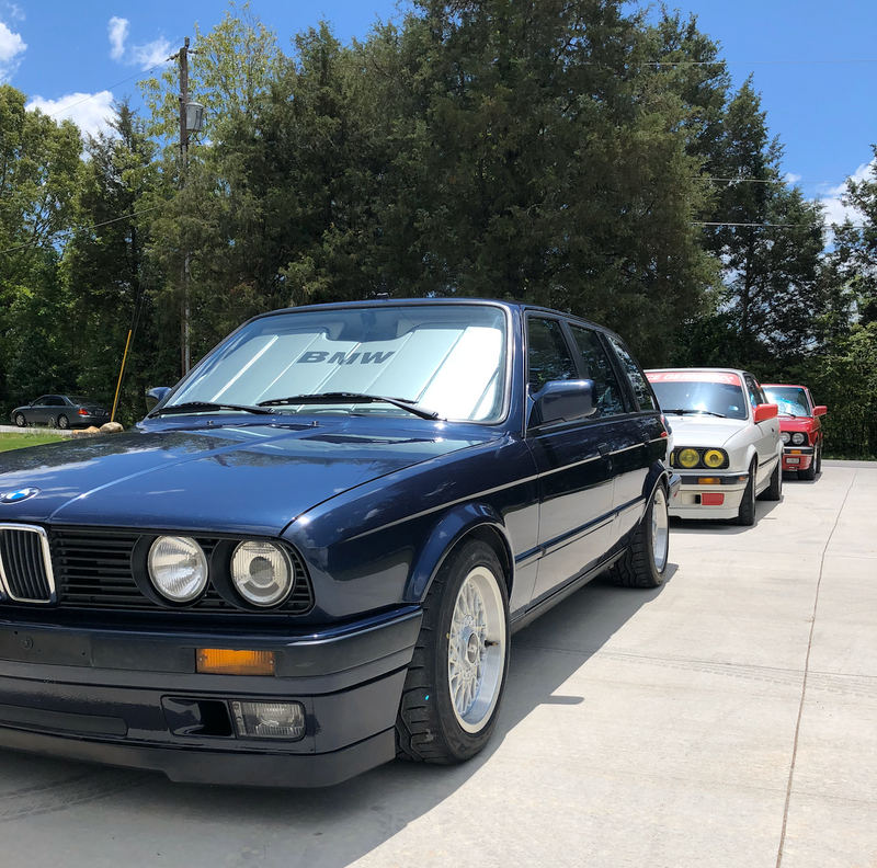 Genuine BMW Sunshade