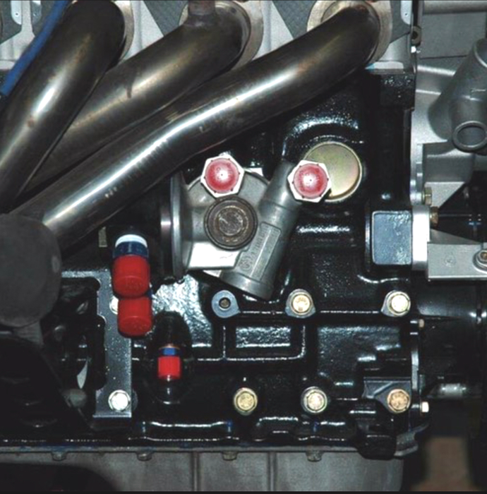 M20 Oil Filter Adapter
