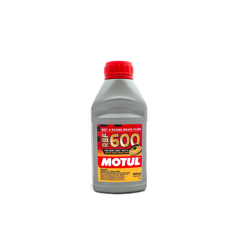 Motul Rbf 600 Dot 4 Brake Fluid