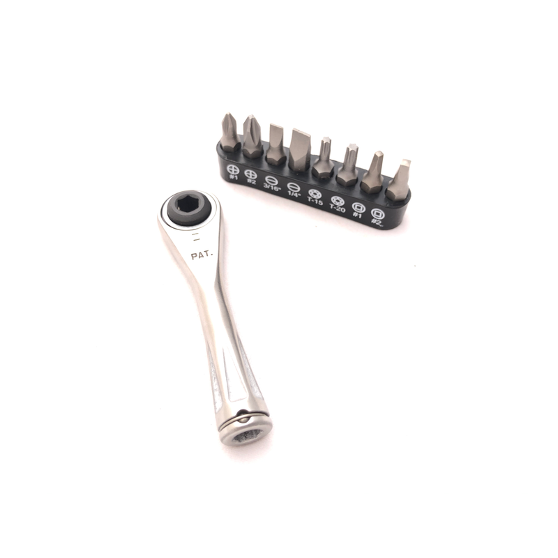1/4"Micro Bit Ratchet