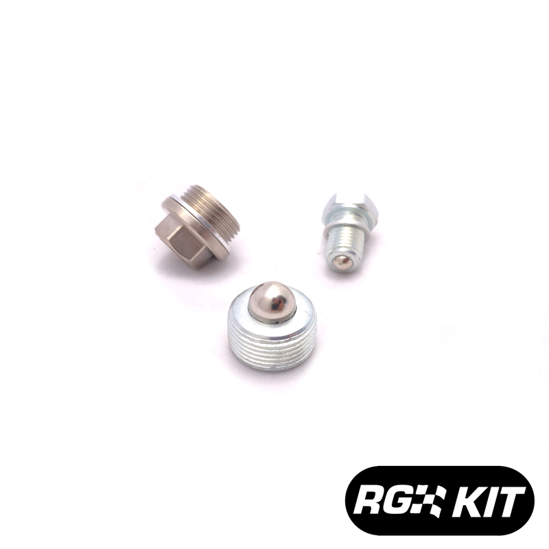 Deluxe Magnetic Drain Plug Kit