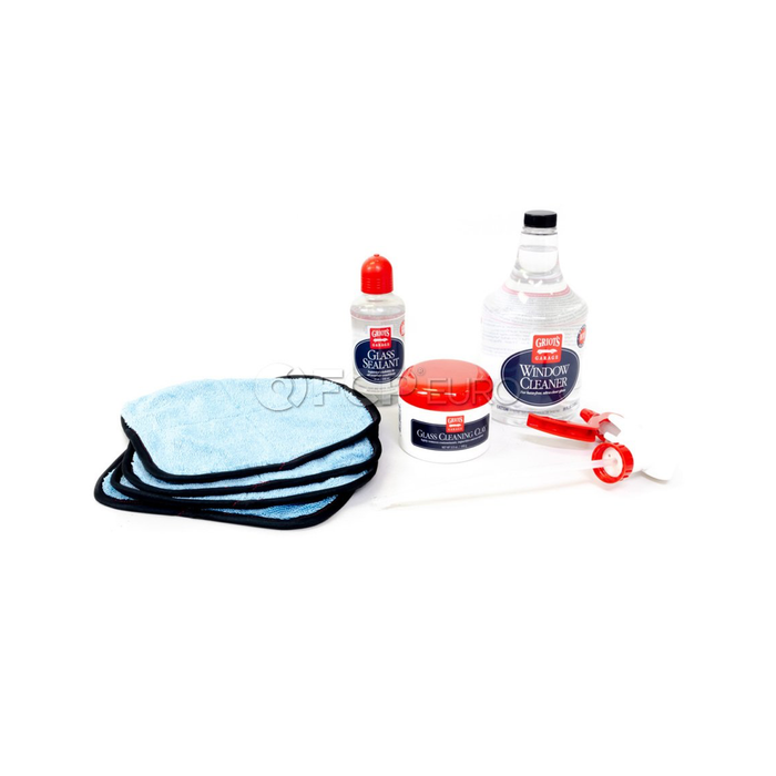Griots Ultimate Glass Cleaning Kit