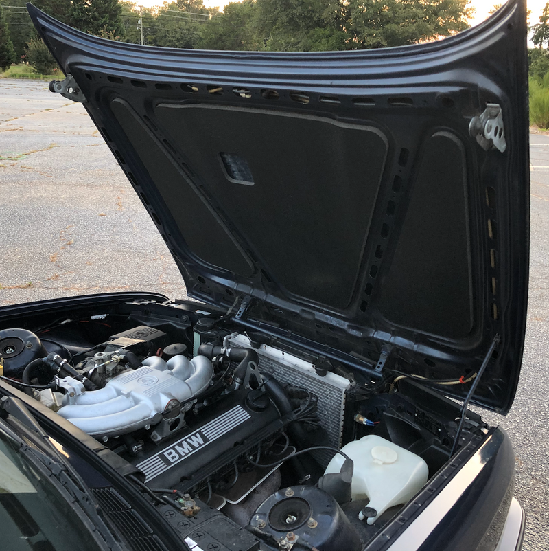 E30 Hood Sound Insulation Kit