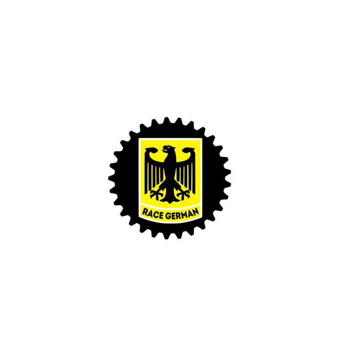 Bavarian Grille Badge Sticker