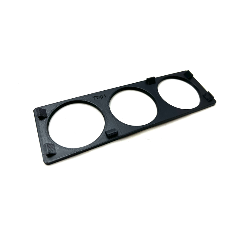 E30 Radio Delete Gauge Pod