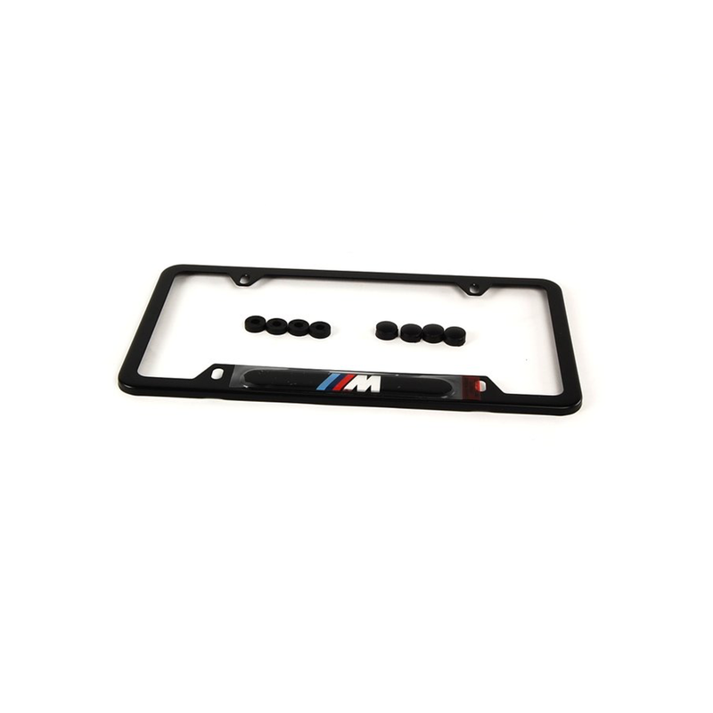 Genuine BMW ///M License Plate Frame