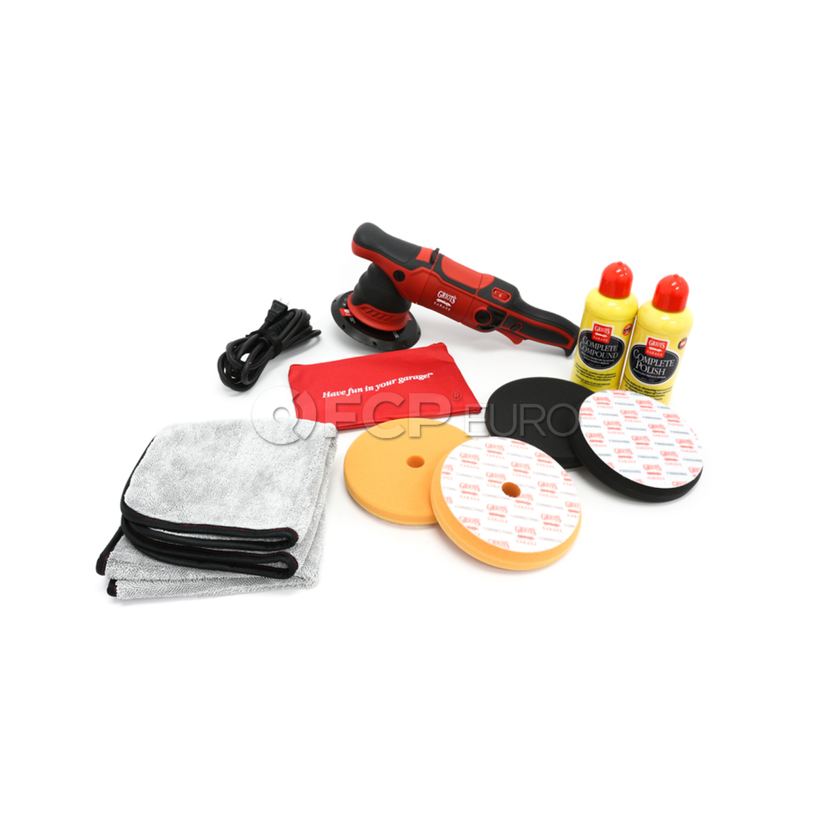 Griots Ultimate Paint Correction Kit — Race German