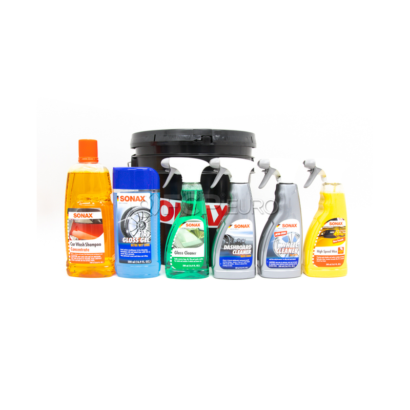 Sonax Summer Bucket Car Care Kit
