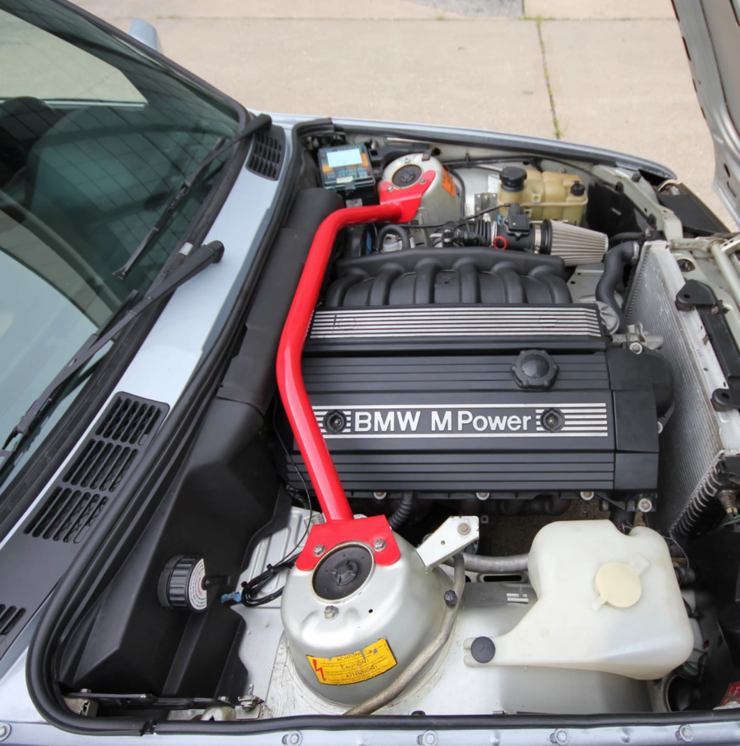 E30 Engine Harness Cover Kit — Race German