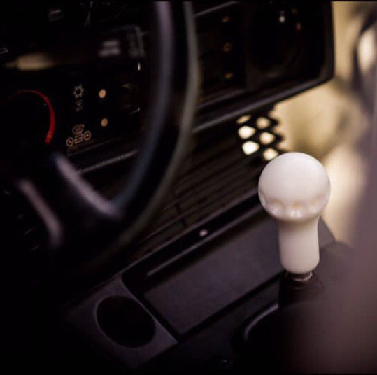Rennstall Type 2 Motorsport Shift Knob (White)