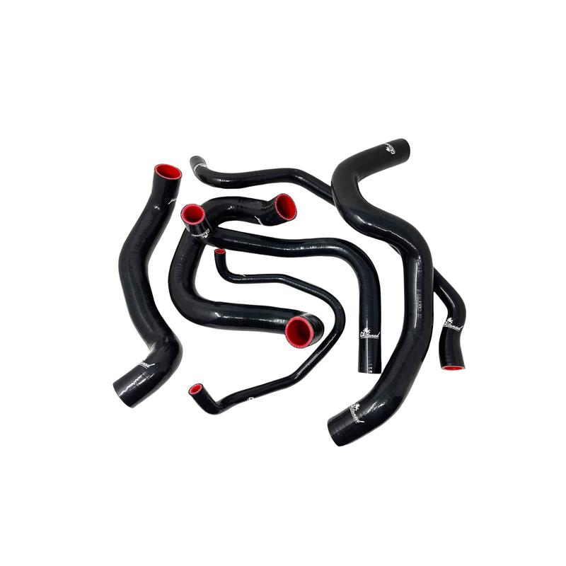 Complete E30 Silicone Cooling Hose Kit