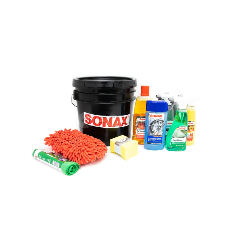 Sonax Summer Bucket Car Care Kit
