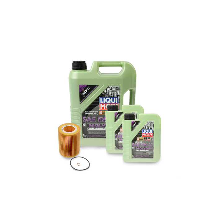 Liquimoly 5W40 Molygen Oil Change Kit (M3/328I)
