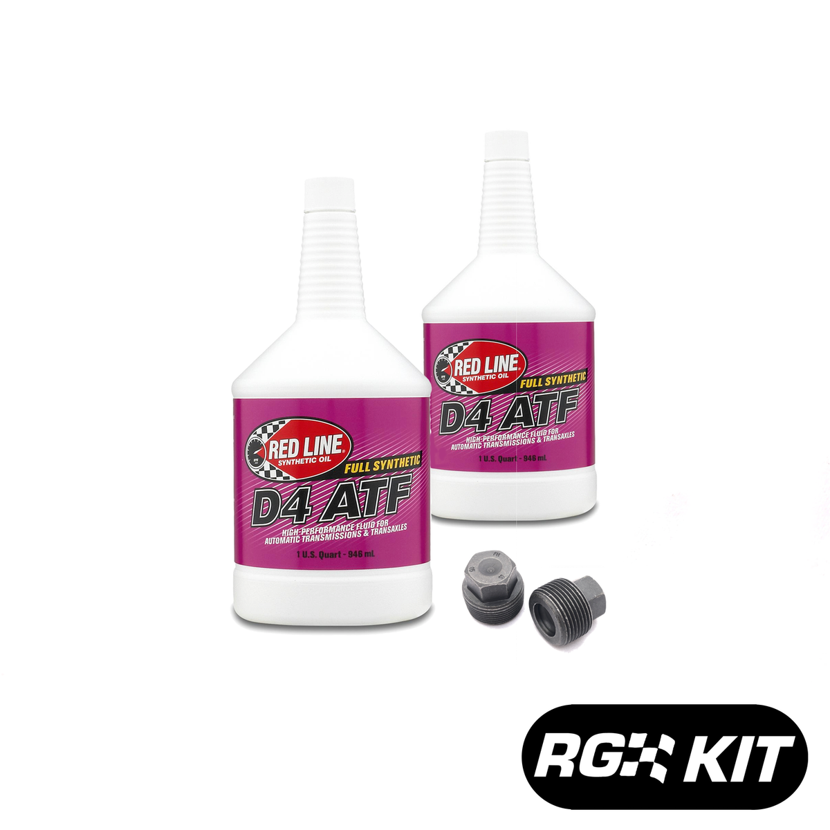 Red Line Synthetic Oil. D4 ATF