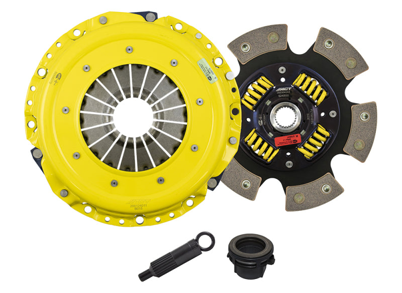 ACT 04-05 BMW 330i (E46) 3.0L HD/Race Sprung 6 Pad Clutch Kit (Must use w/ACT Flywheel)