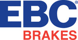 EBC 14-18 BMW M3 3.0 Twin Turbo (F80) Redstuff Rear Brake Pads