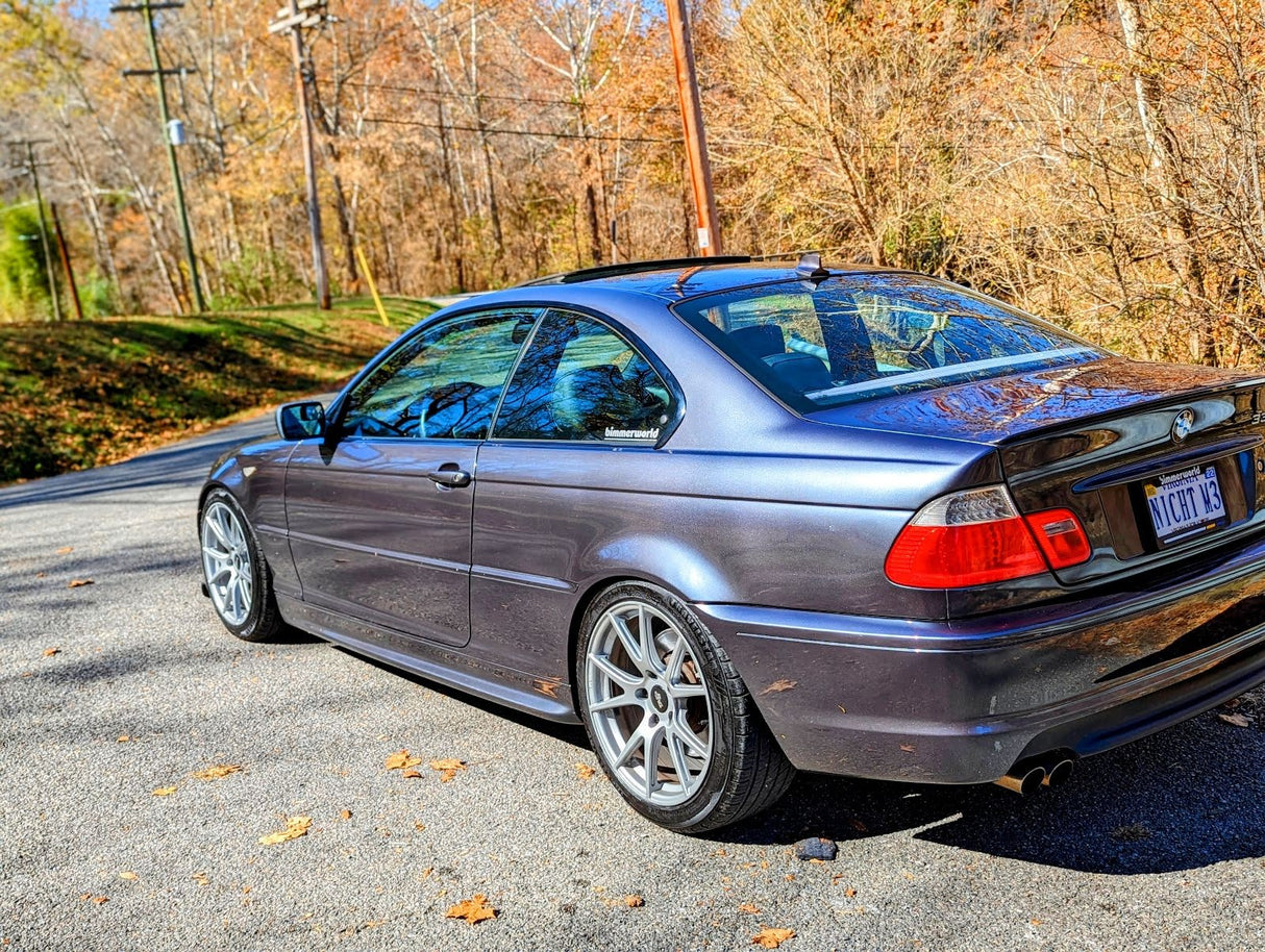 Bimmerworld E46 Ta5R 18X9 Wheel Set