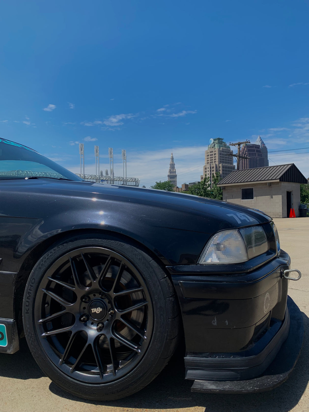 Bimmerworld E36 Ta8S 17X9 Wheel Set