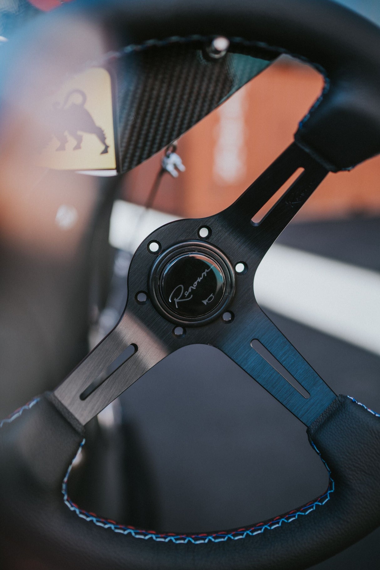 Renown Chicane Motorsport Steering Wheel