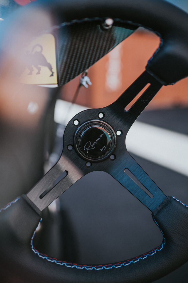 Renown Chicane Motorsport Steering Wheel