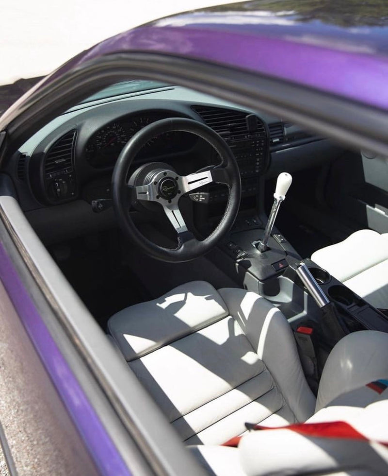 Renown Chicane Silver Steering Wheel