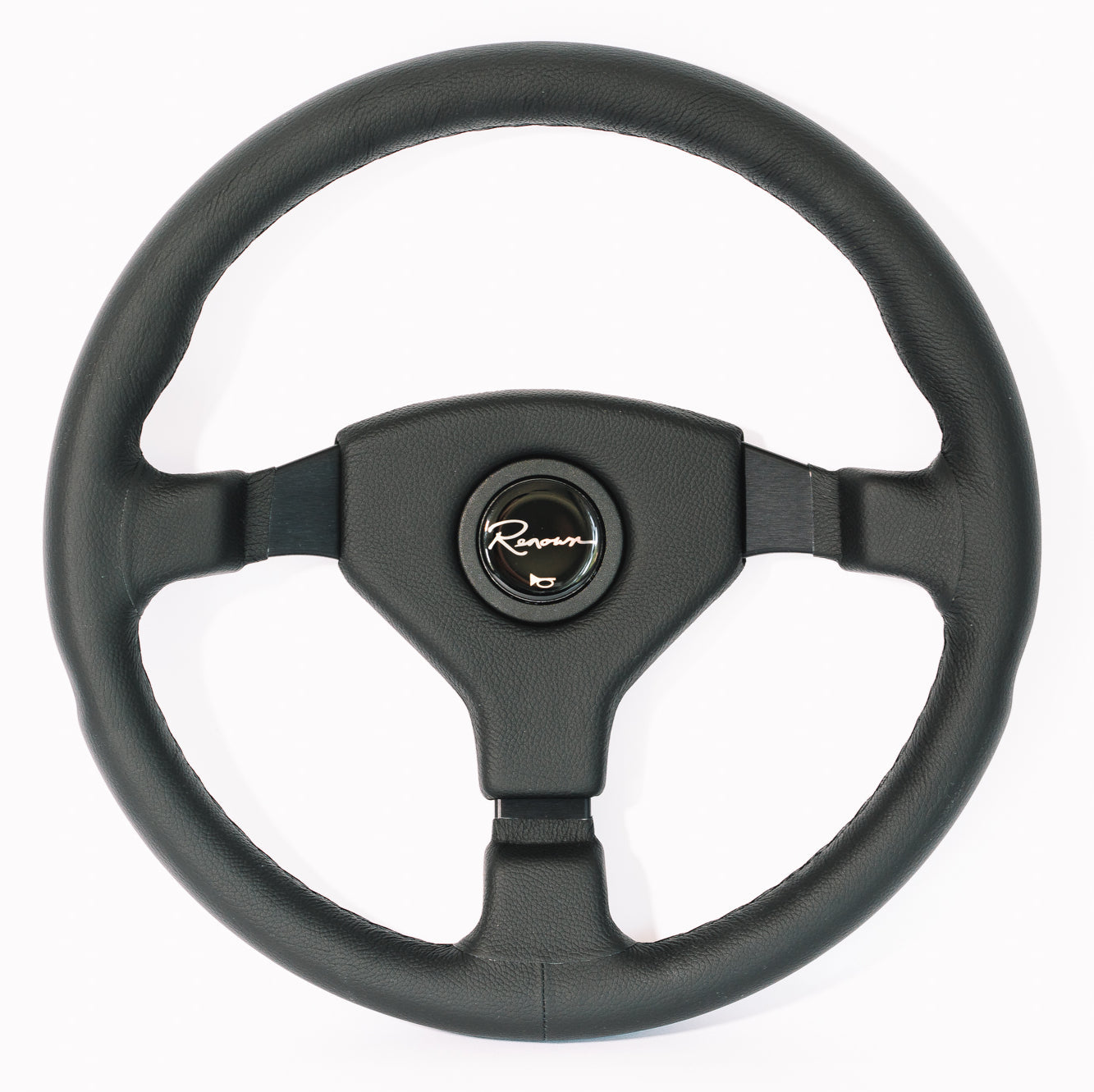 Renown Champion Horn Pad Leather Steering Wheel – Race German