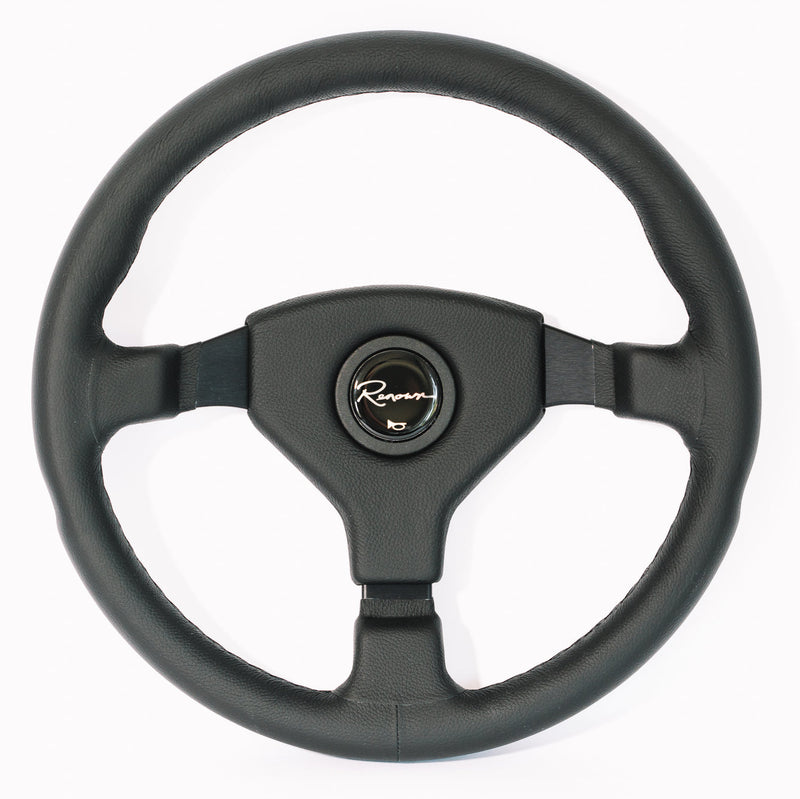 Renown Champion Horn Pad Leather Steering Wheel