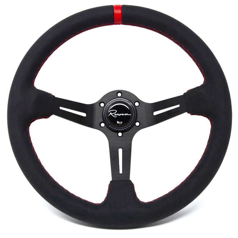 Renown Chicane Rosso Competition Steering Wheel