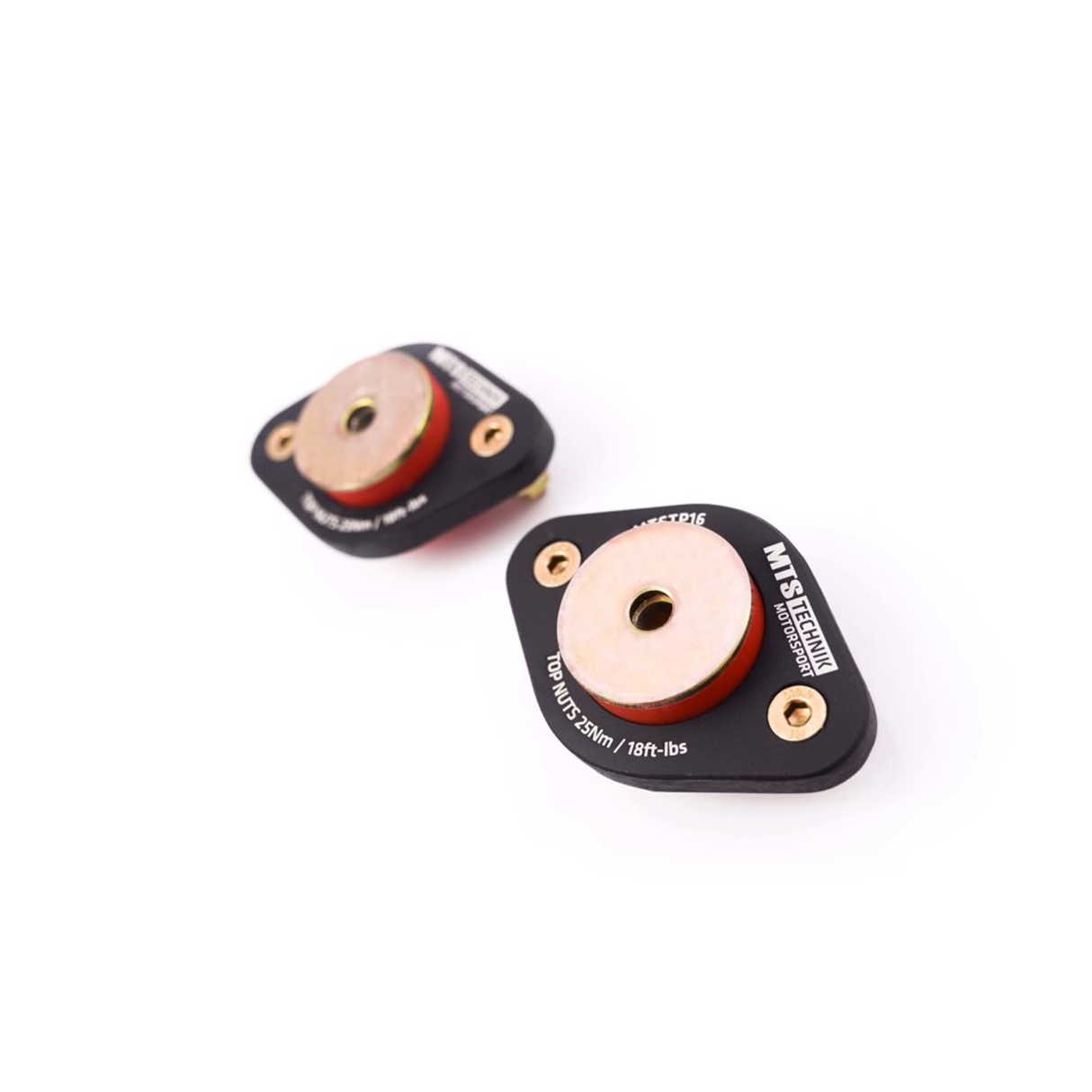 MTS Technik Rear Poly Shock Mounts