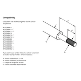 MTS Technik E30 Camber/Caster Plates