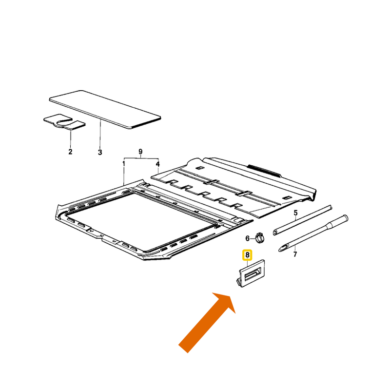 E30 Dome Light Replacement Kit