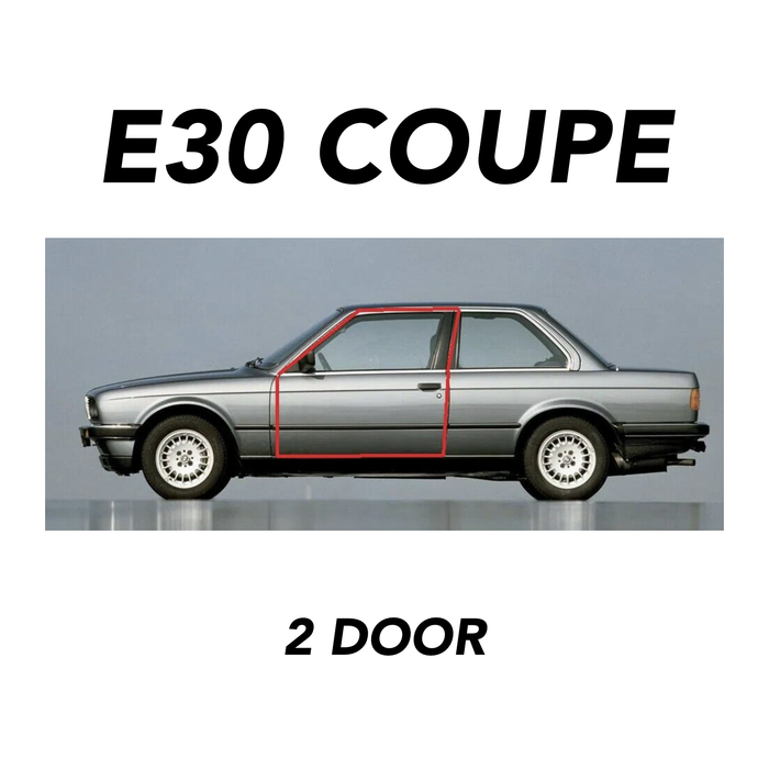 E30 Door Seals