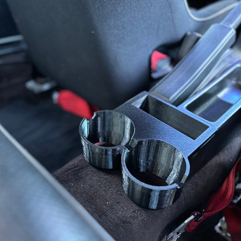 E30 Dual Rear Cupholder