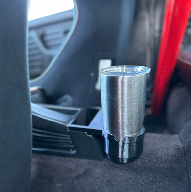E30 Dual Rear Cupholder