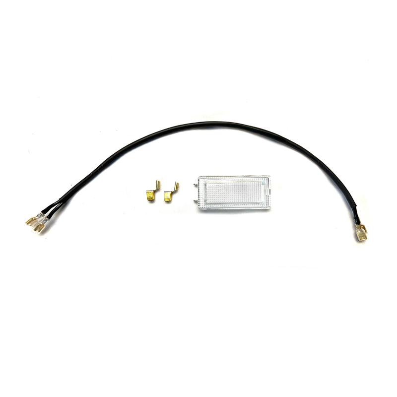 E30 Euro Trunk Light Mod