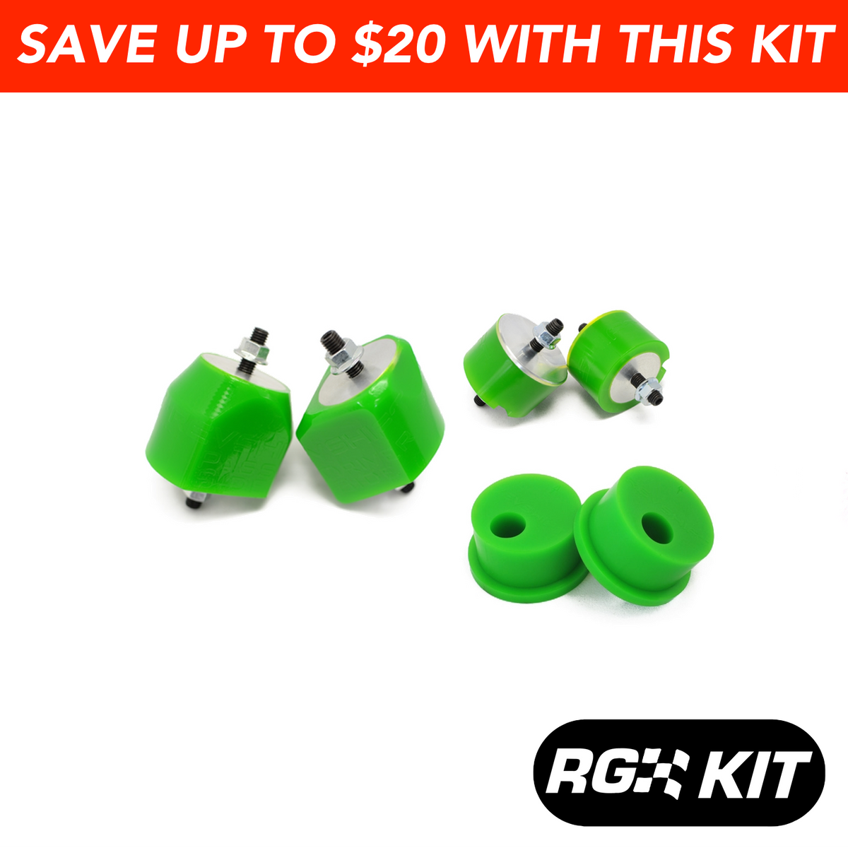 The Pit Lane E30 Poly Motor, Transmission, Fcabs — Race German